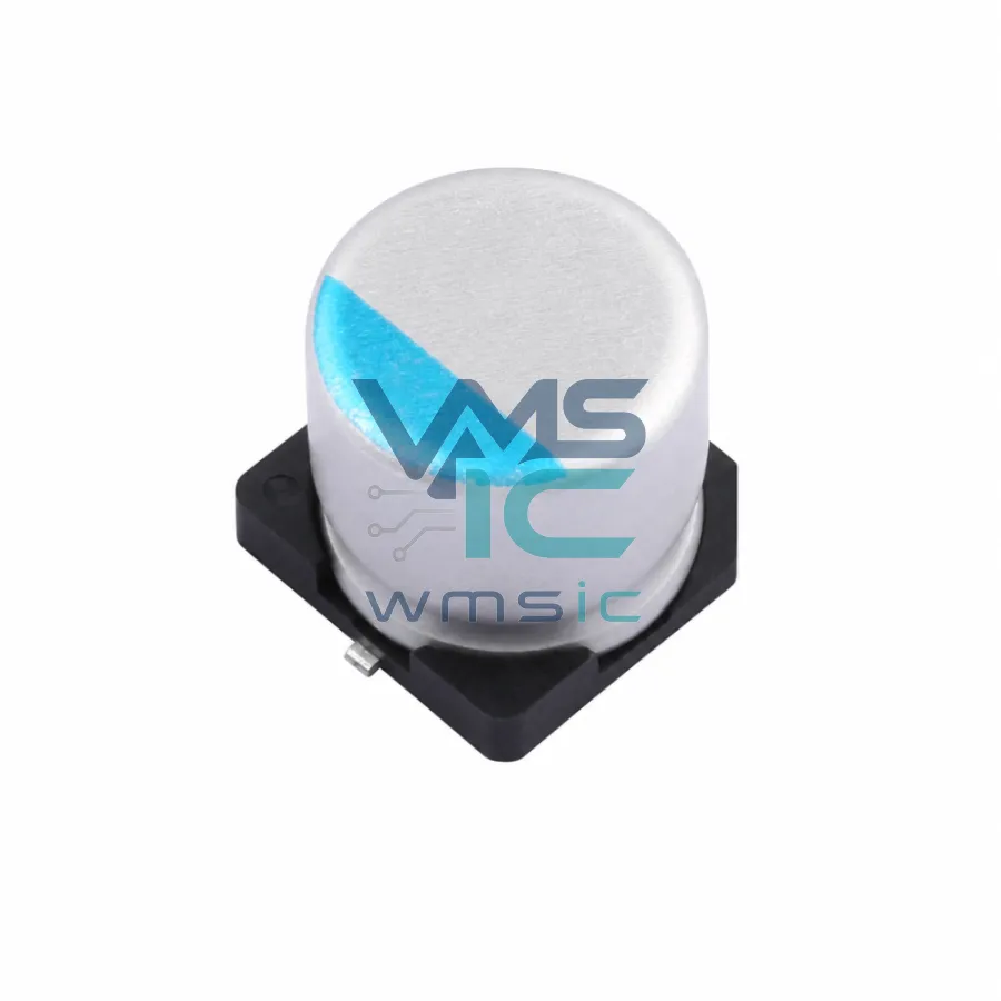 56uF 63V plus minus 20 percent SMD Aluminum Electrolytic Capacitor HHXC630ARA560MJA0G SMD D10xL10.3mm