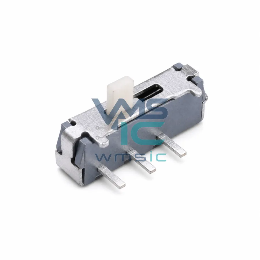 K3-1286L-F2 Horizontal DIP Slide Switch 2-Position Toggle Switch K3-1286L-F2 Through Hole 8.8x2.9mm