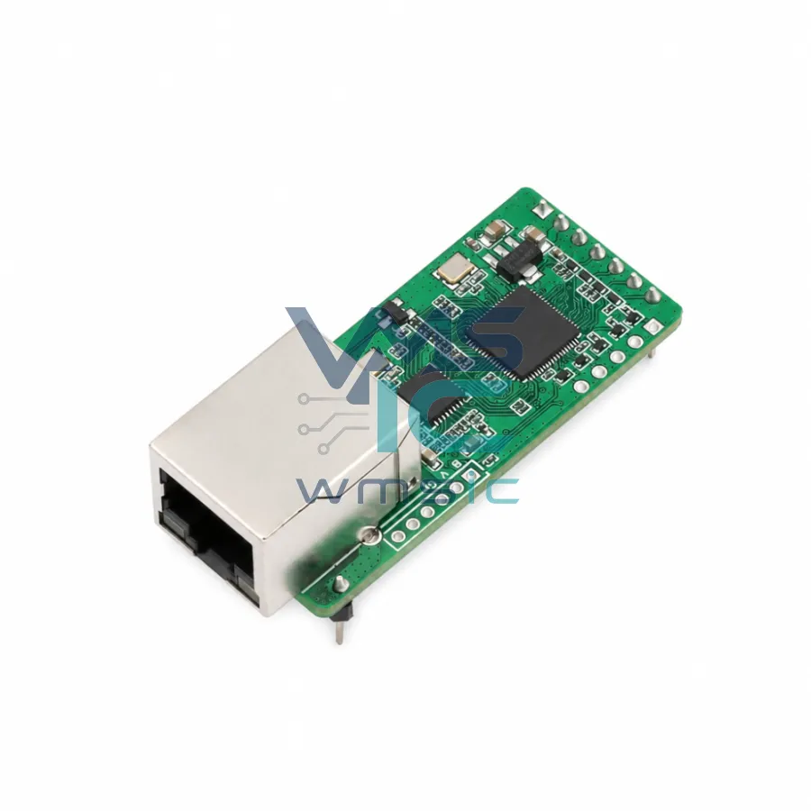 USR-TCP232-T1 Compact Ethernet to Serial TTL Converter Module USR-TCP232-T1 Through Hole 55x22.6mm