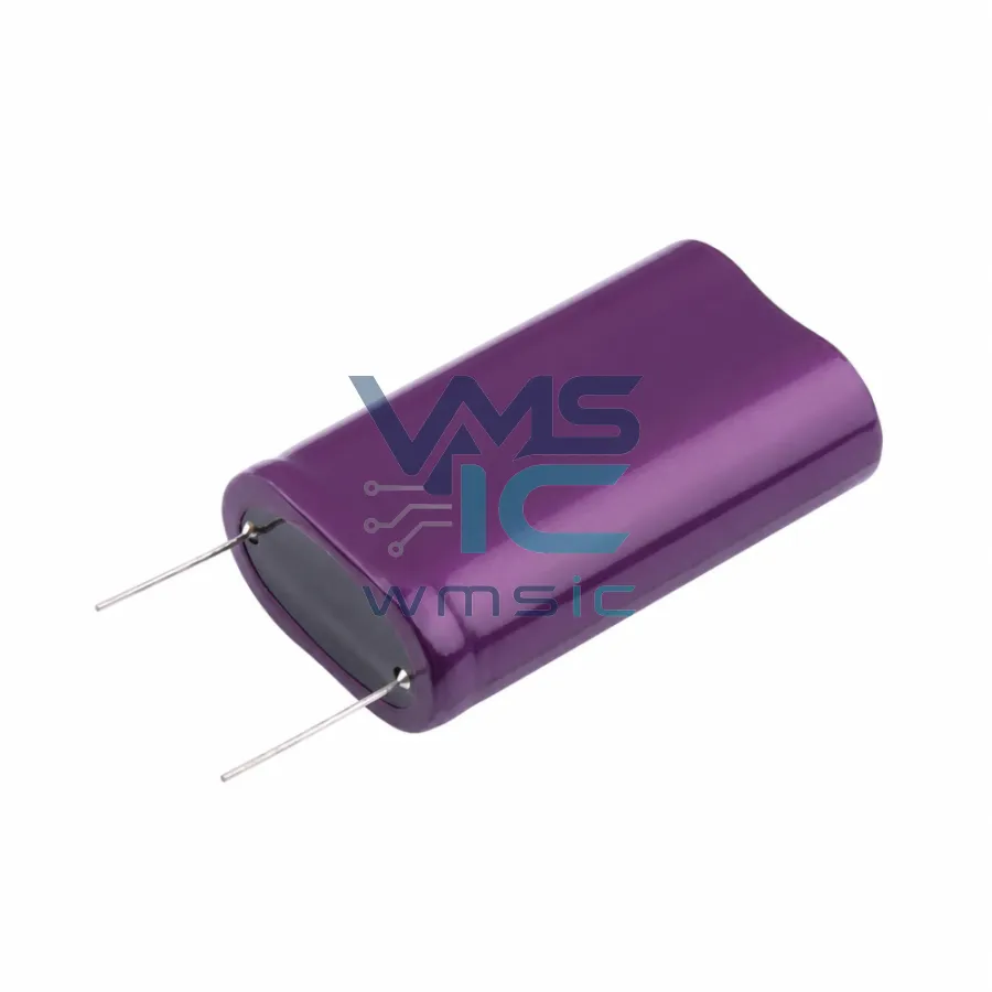 CSP-6R0L506R-TW 6V 50F Supercapacitor -10% to+ 30% Farad Capacitor CSP-6R0L506R-TW Through Hole D37xL62mm