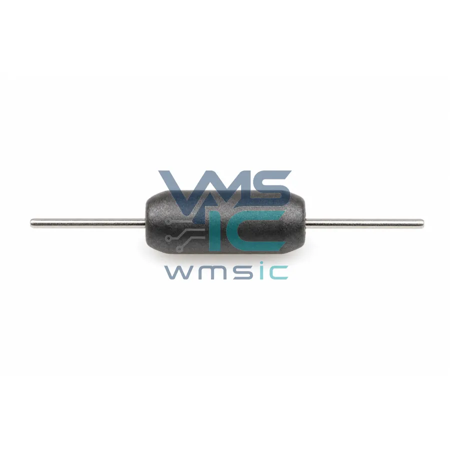 Single Line Through Hole Ferrite Bead 2 Ohm 1MHz B-01-RS Through Hole D3.4xL7.5mm