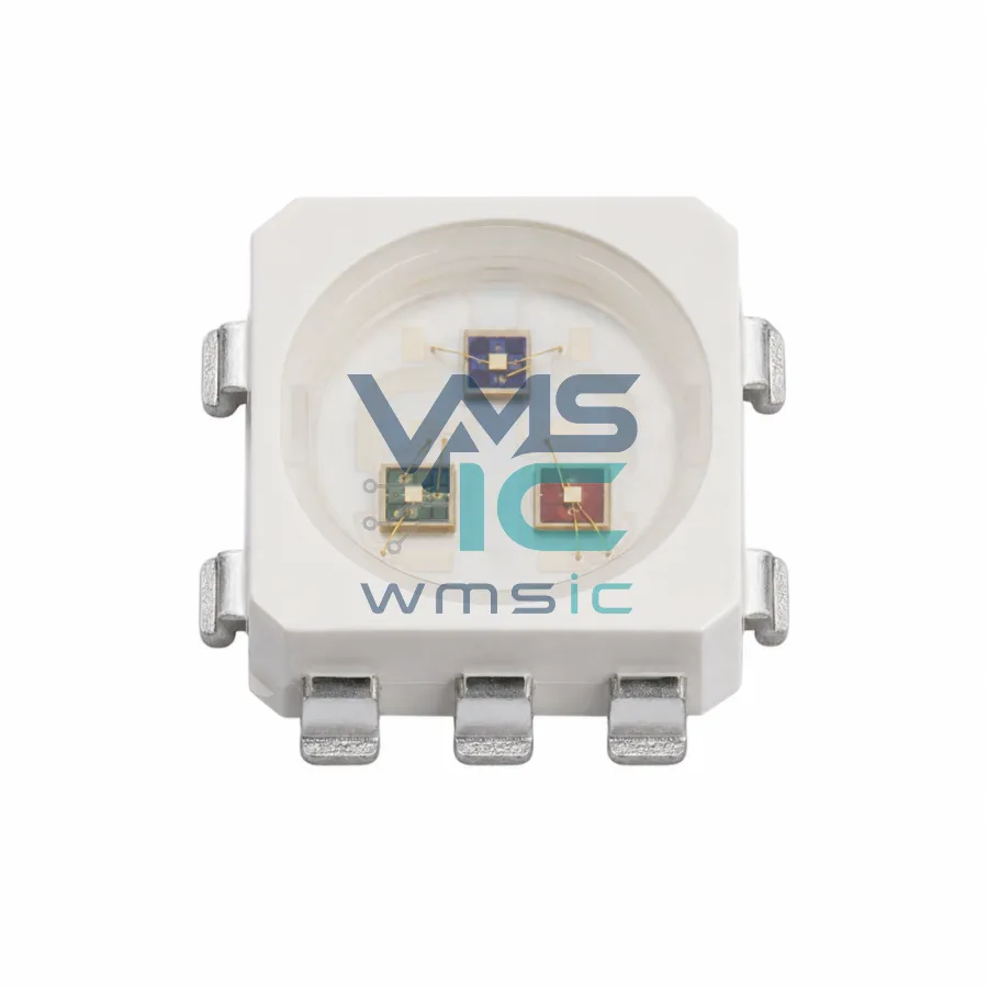 3735三色PLCC-6封装LED ASMB-TTF2-0B20B SMD-6P 3.2x3.2mm
