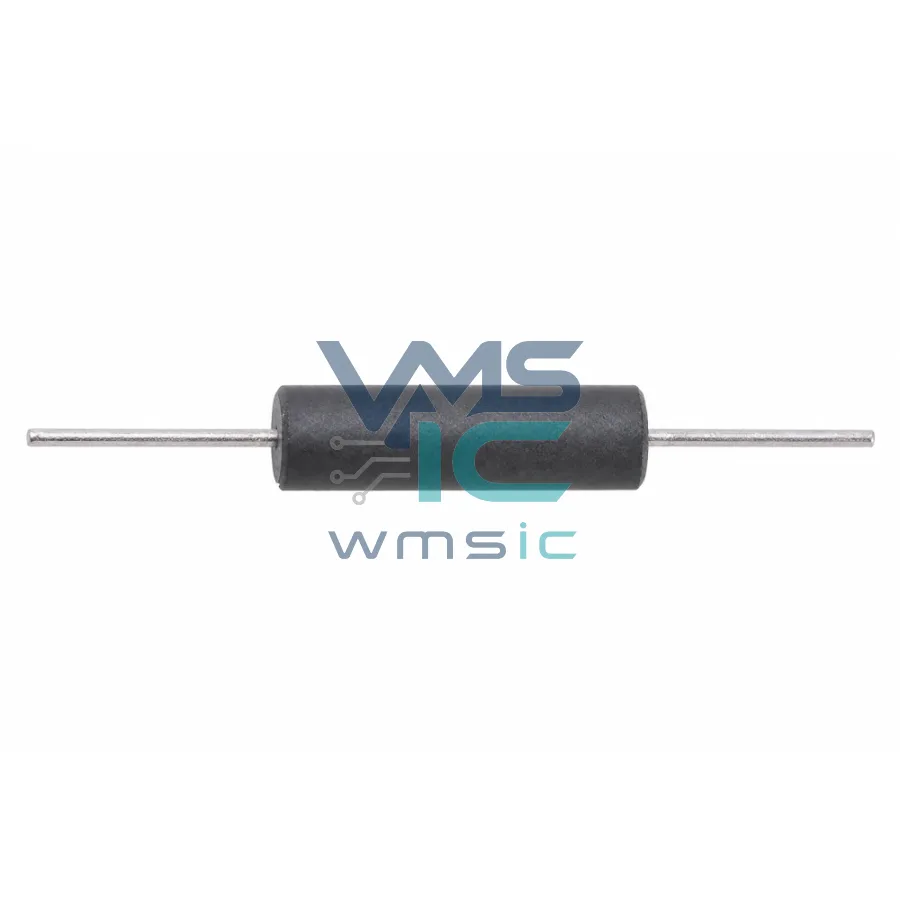 Single Line Through Hole Ferrite Bead 2 Ohm 1MHz B-01-A2 Through Hole D3.4xL10mm
