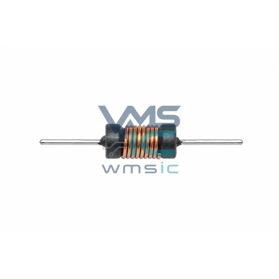 AIAP-01-101K-T Axial Leaded Inductor 100uH+/- 10% AIAP-01-101K-T Through Hole D3.3xL9.1mm