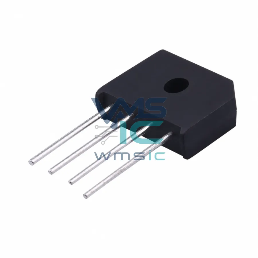 KBU602 Bridge Rectifier 200V 6A KBU Package Through Hole KBU602 KBU