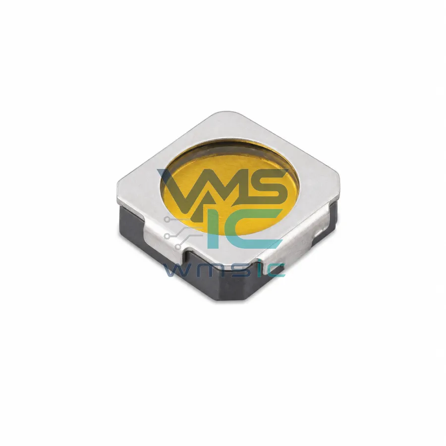 数字压力与高度计传感器模块，绝对式，24位ADC输出/量程，供电电压1.5-3.6 V MS583730BA01 SMD-4P 3.3x3.3mm