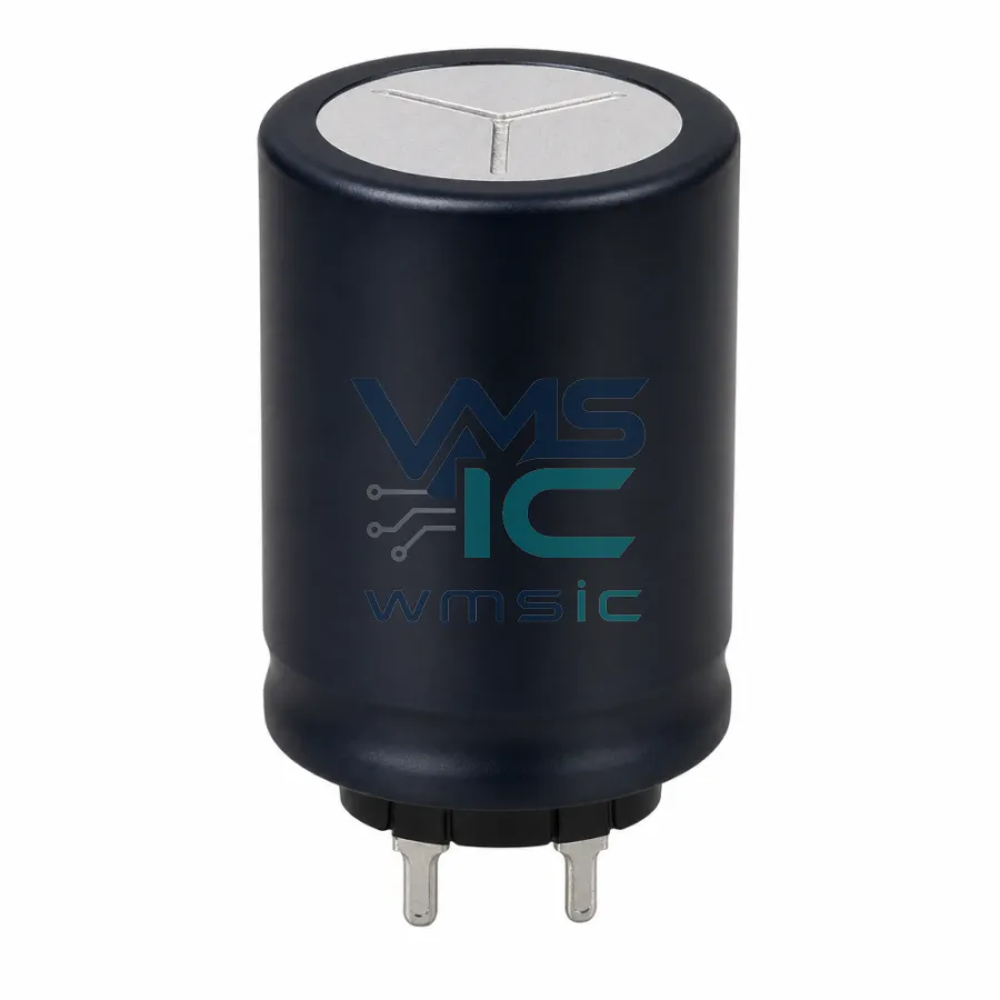 Snap-In Aluminum Electrolytic Capacitor 120uF 450V EKMR451VSN121MP30S Through Hole D22xL32.5mm