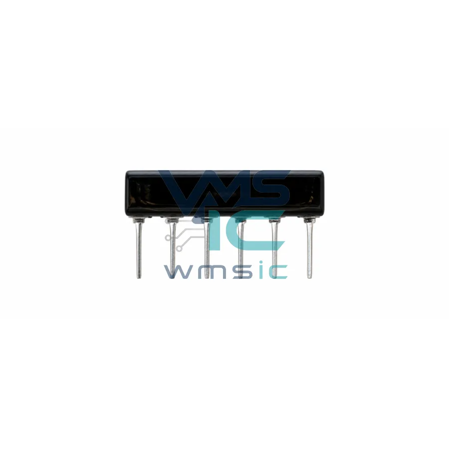 Non-Latching Reed Relay 5VDC 500mA JWS-117-1 SIP 6.6x20.3mm