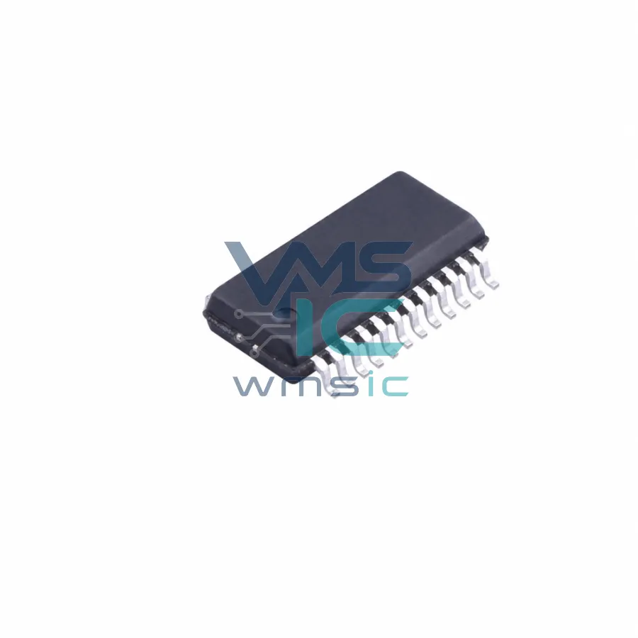电压3V~5V 配置32x4bit的LCD驱动 FM1906 SSOP-24-150mil