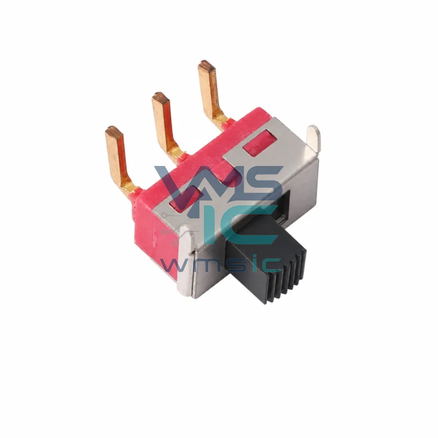 滑动開關 Slide Switch 1101M2S3ABE2 插件-5P 12.7x6.6mm