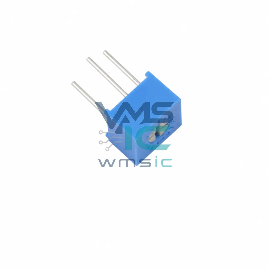 3362P-204-LF Cermet Trimmer Potentiometer 200k Ohm+/- 10% RoHS 3362P Through Hole-3P 7x6.8mm