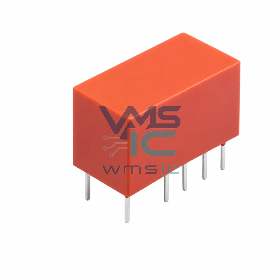 12V 2A 兩组轉换:2C(双刀双掷-轉换) EC2-12TNU DIP 7.5x15mm