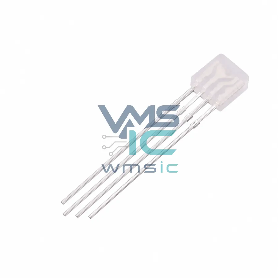 TJ-L255FSXHTCSLCRGB-A5 Round Head RGB LED Common Cathode Transparent TJ-L255FSXHTCSLCRGB-A5 Through Hole P 1.3mm