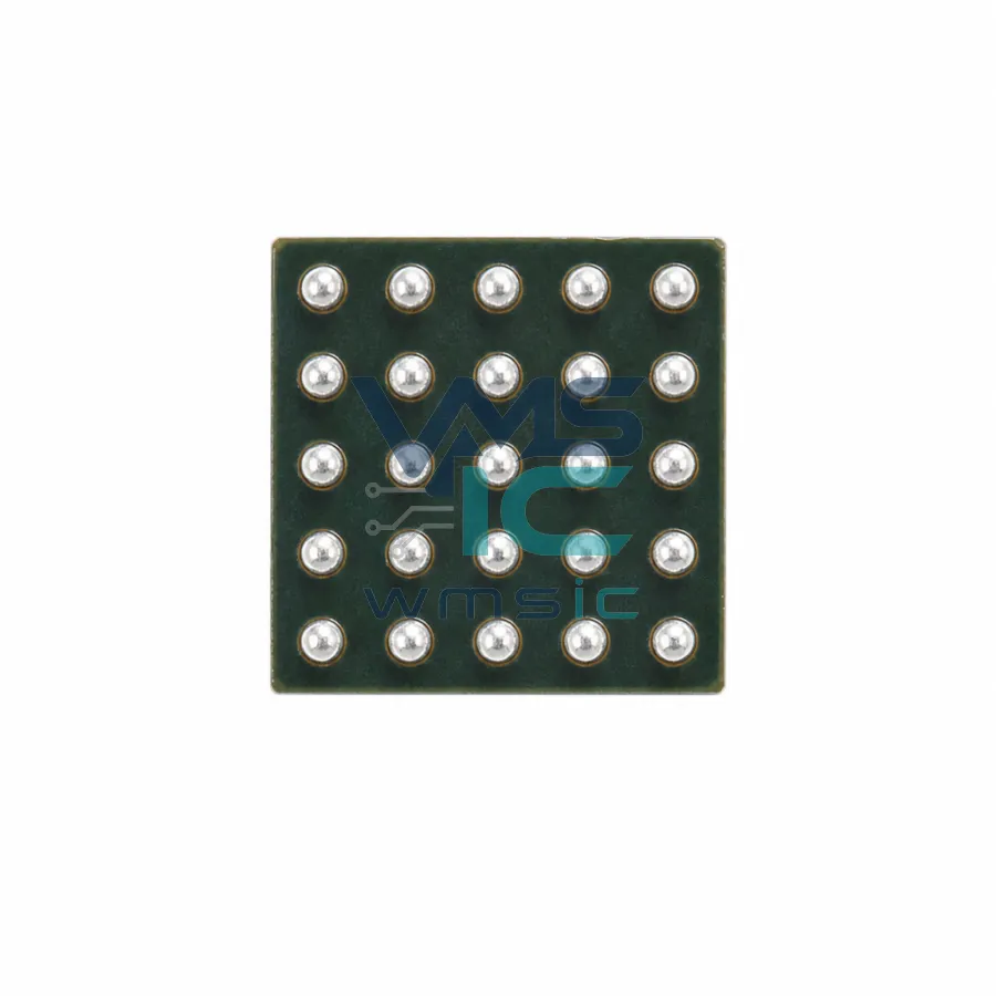 MAX14827A低功耗、超小型双驅動器IO-Link设备收發器 MAX14827AAWA WLP-25(2.5x2.5)