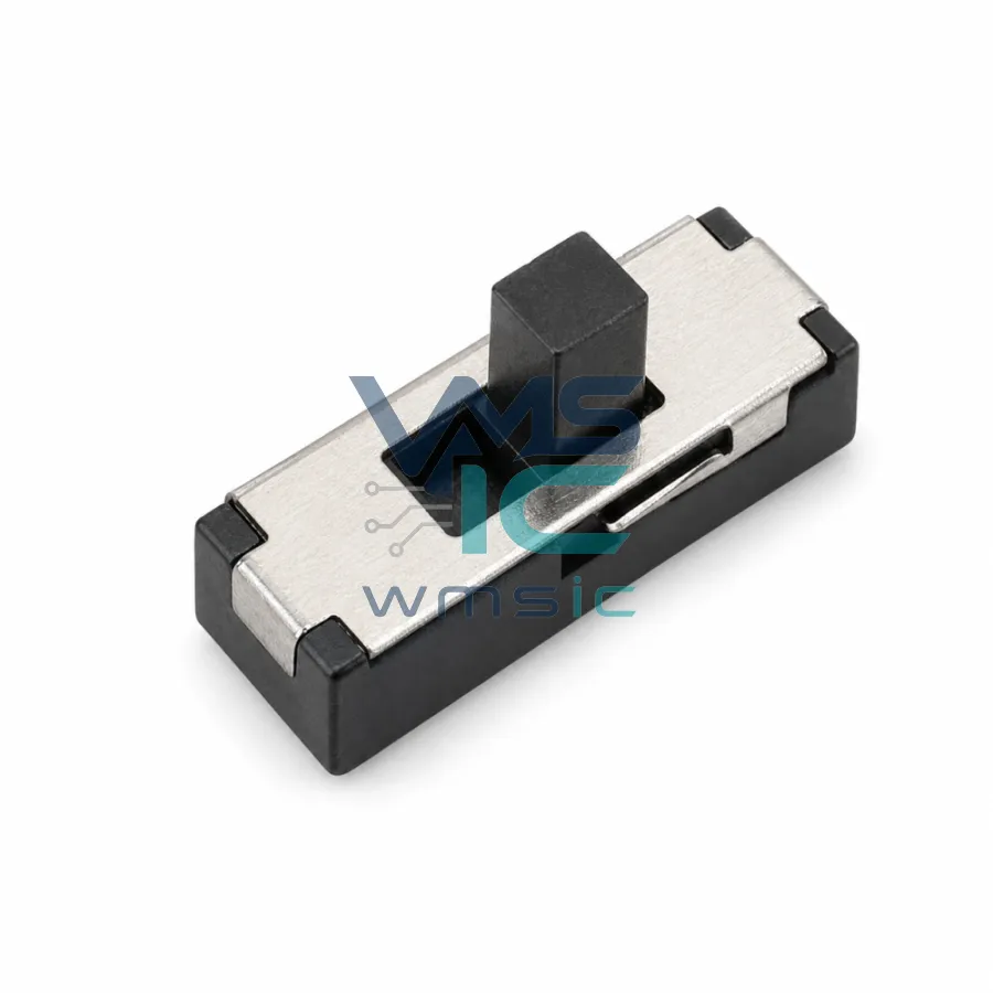 滑动开关 MS-22D17-G3 SMD-6P 9.1x3.5mm