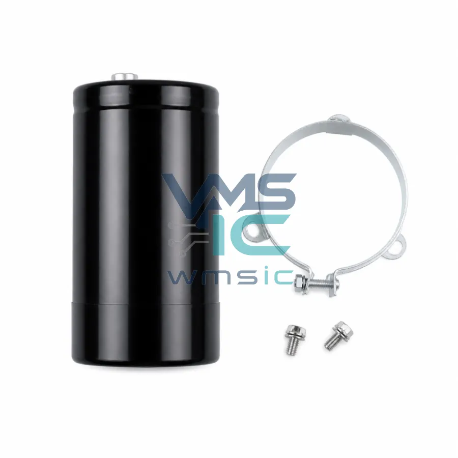 3300uF+/- 20% 450V Capacitor 4-Piece Mounting Set ERWV451LGC332MDB5U D63.5xL115mm