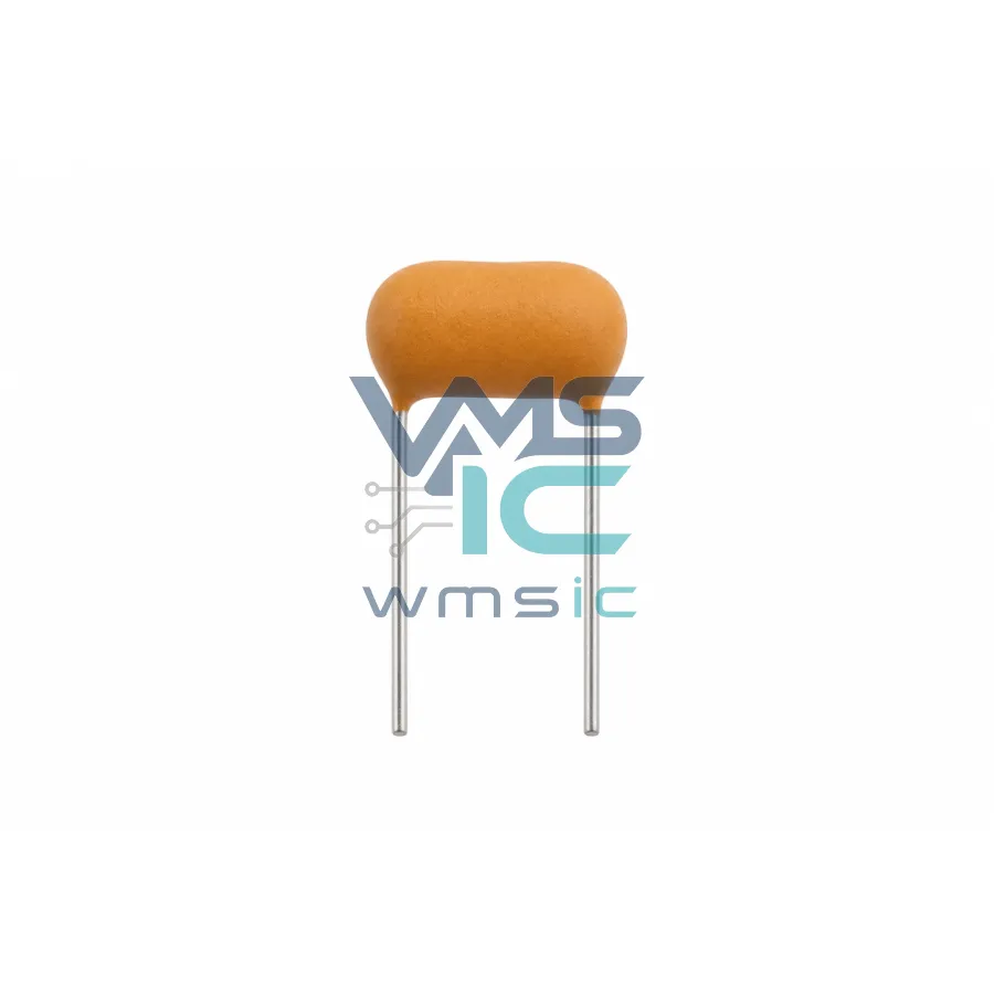 C430C104K1R5TA Leaded Ceramic Capacitor 100nF 100V+/- 10% X7R C430C104K1R5TA Through Hole D3.8xL6.1mm