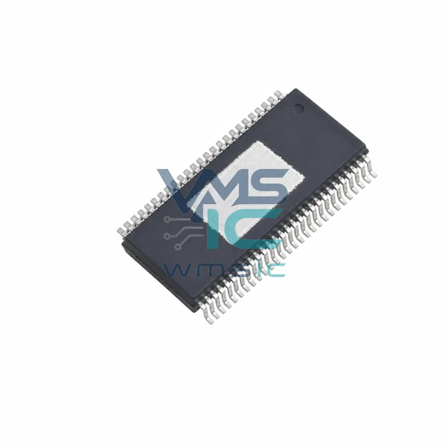 具有负载突降保护功能的汽车类 45W、2MHz、4 通道、4.5V 至 18V 電源模拟输入 D 类音频放大器 TPA6404QDKQRQ1 HSSOP-56