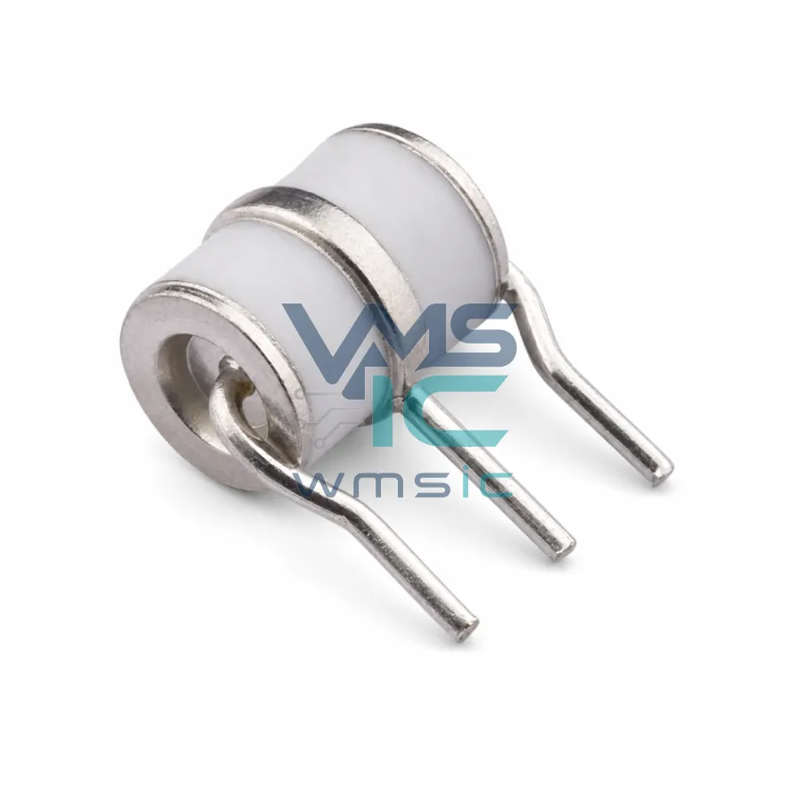 400V 10kA 2-Terminal GDT Gas Discharge Tube 2R400TB-8 2R400TB SIP-3-4.4mm