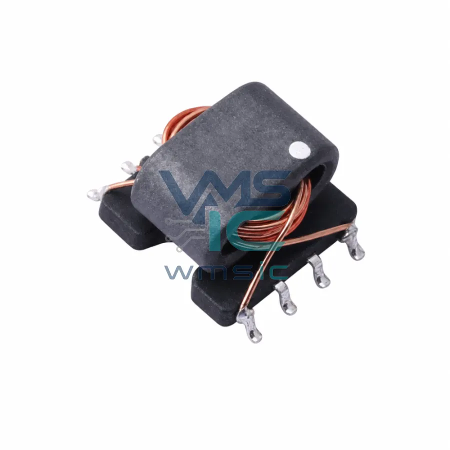 贴片耦合变压器, 5:3:5,23uH,AC1000V,10×9.5×6.8mm ECUST35502 SMD-8P 10x9.5mm