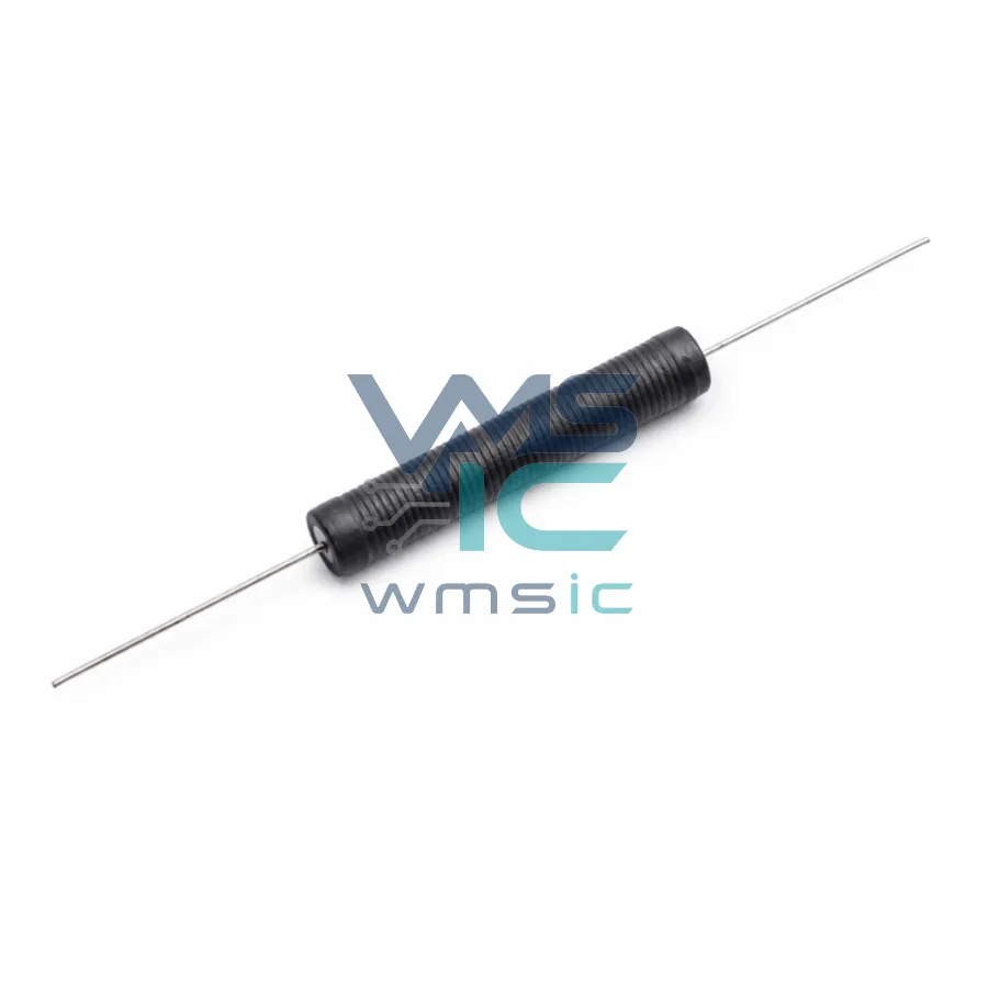 12CS 12R J High Power Wirewound Resistor 12 Ohm+/- 5% Axial Resistor 12CS Through Hole D9xL51mm