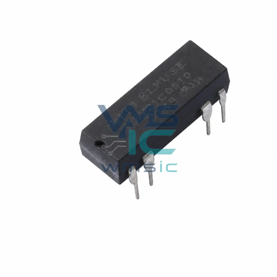 微型双列直插式干簧繼電器 HE721C0510 DIP 7.2x19.1mm