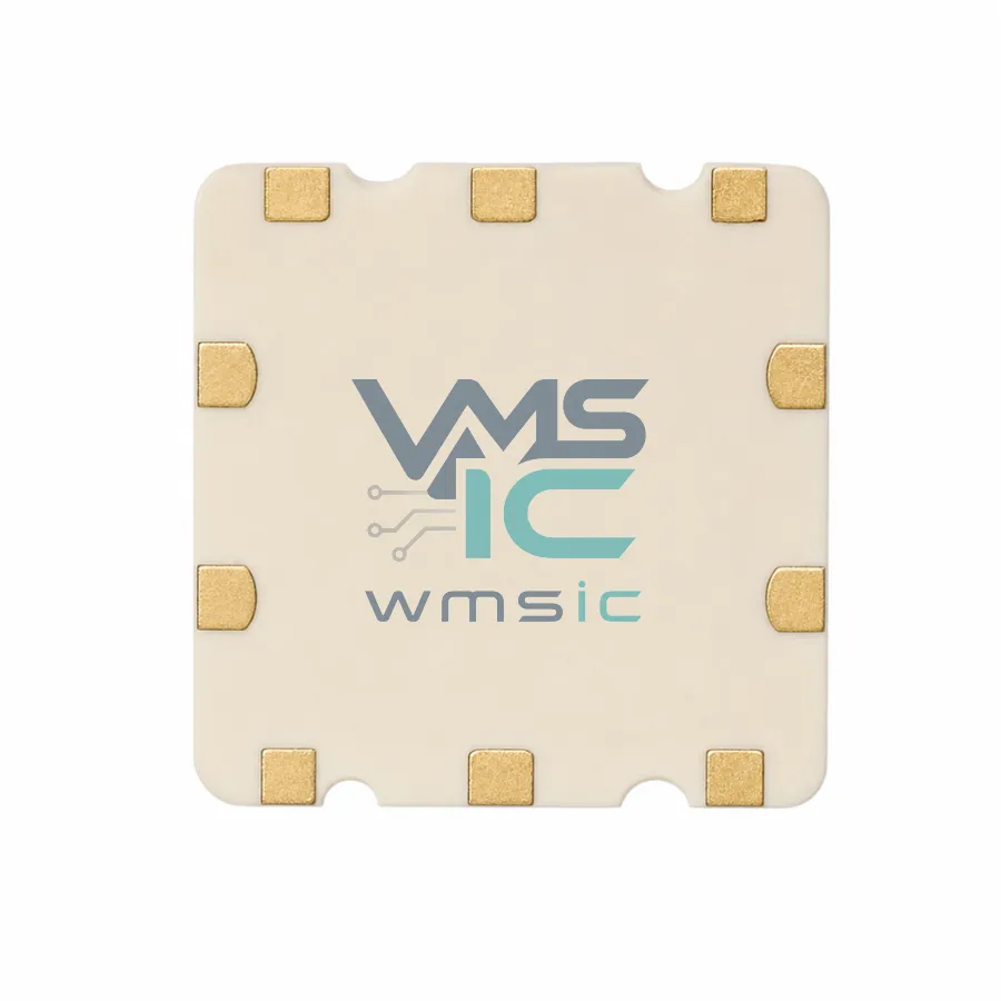 單轴压电加速度计，±25g至±6000g动态範圍，帶宽达10000Hz 20005836-01 LCC-10(8.9x8.9)