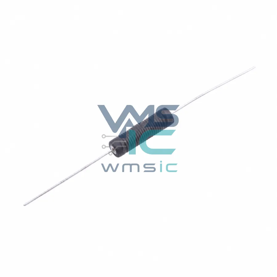 6CS 3R3 J High Power Wirewound Resistor 3.3 Ohm+/- 5% Axial Resistor 6CS Through Hole D7xL25mm