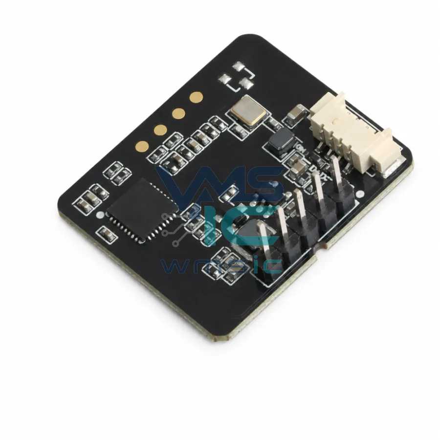 24GHz K波段雷达模组人体感应测距及手势识别 RD-03E-RANGING SIP 28x24mm