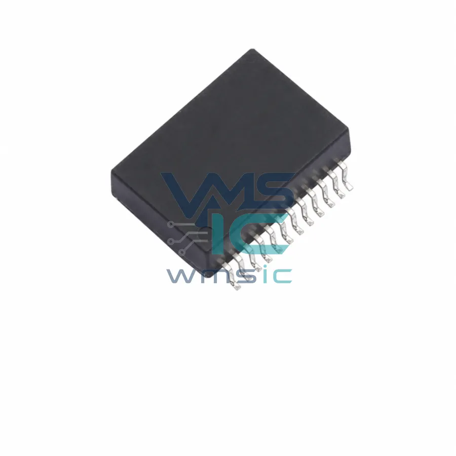 TG2484S 10G Single Port Ethernet Transformer Module TG2484S SMD-24P 17.6x12.2mm