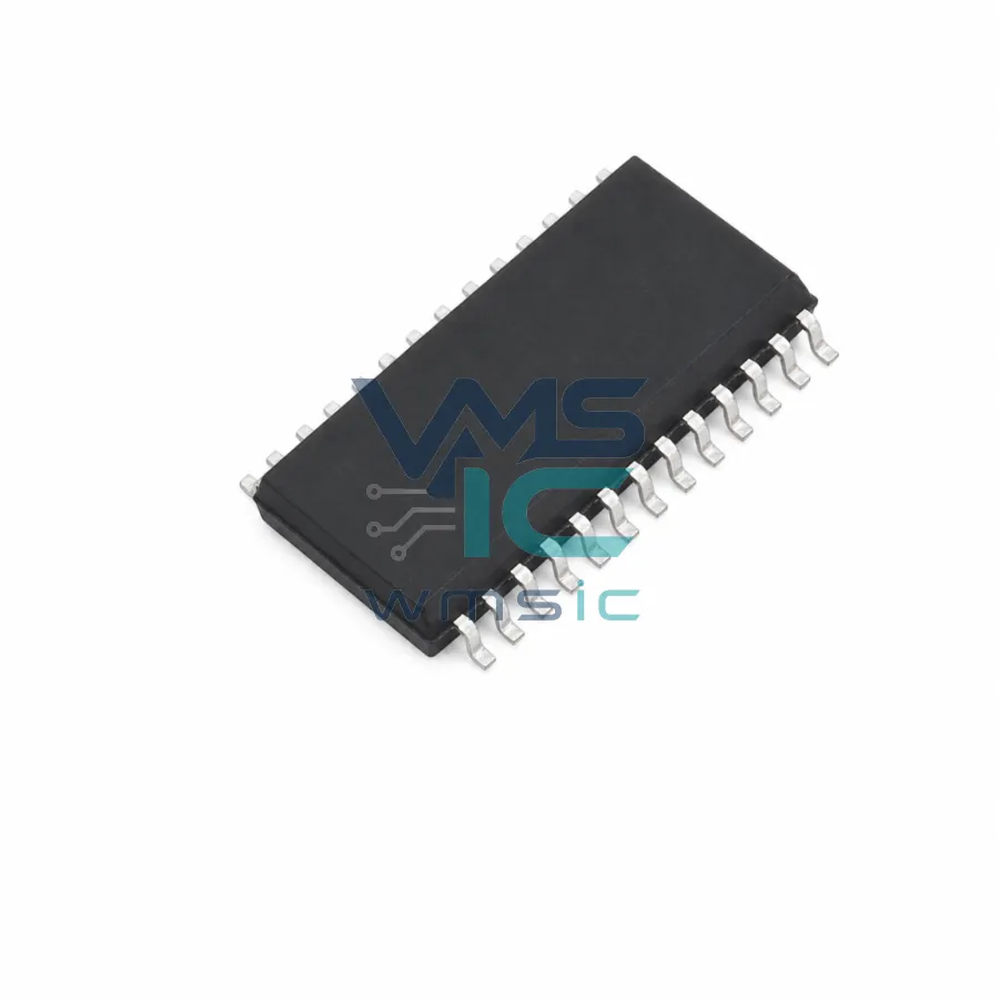 MAX7221EWG+T Serially Interfaced 8-Digit LED Display Driver MAX7221EWG SOIC-24-300mil