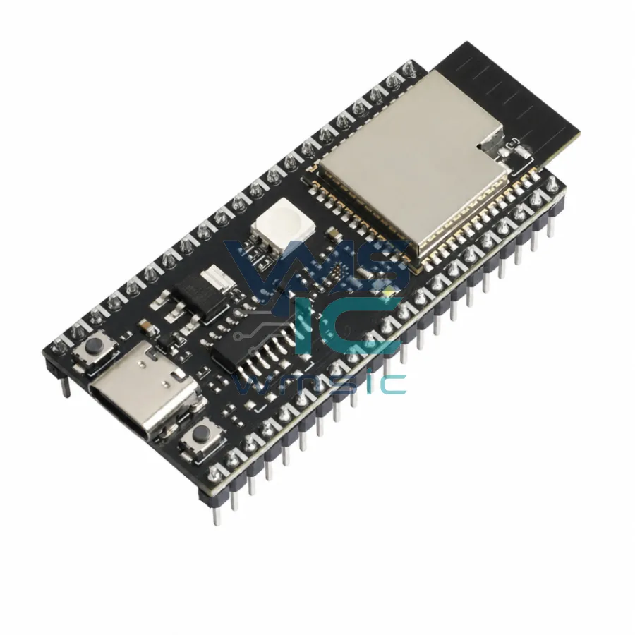 Wi-Fi6+BLE5.3模组 AI-M61-32S-KIT 插件 59.8x25mm