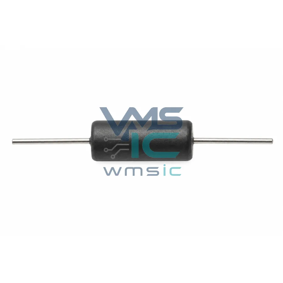 Single Line Through Hole Ferrite Bead 2 Ohm 1MHz B-01-R Through Hole D3.4xL13mm