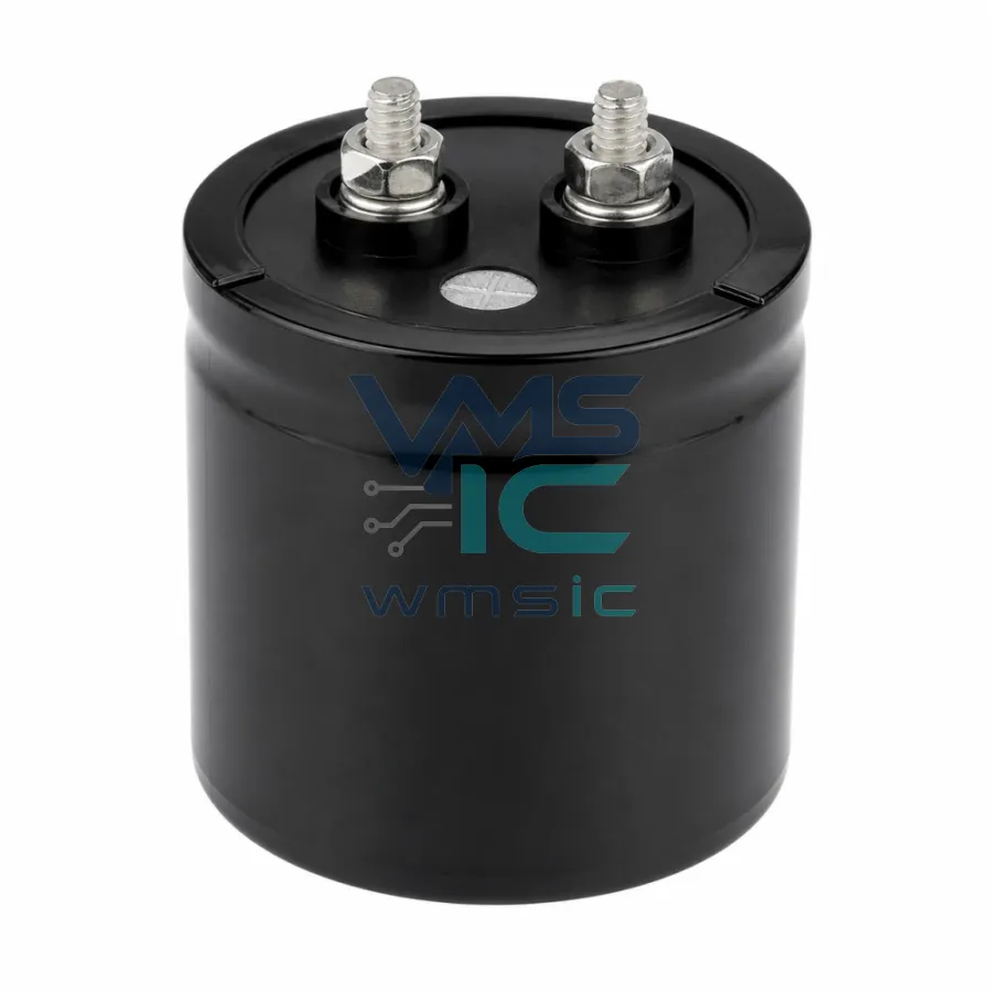 Screw Terminal Aluminum Electrolytic Capacitor 2200uF 400V+/- 20% 400LSW2200MNB77X101 D77xL101mm
