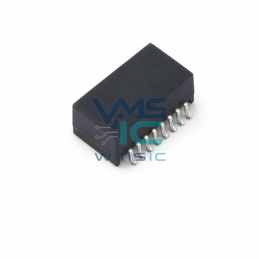 13F-39MNL 10/100 BASE-T Single Port LAN Magnetic Filter Module 13F-39MNL SMD-16P 12.7x7.1mm