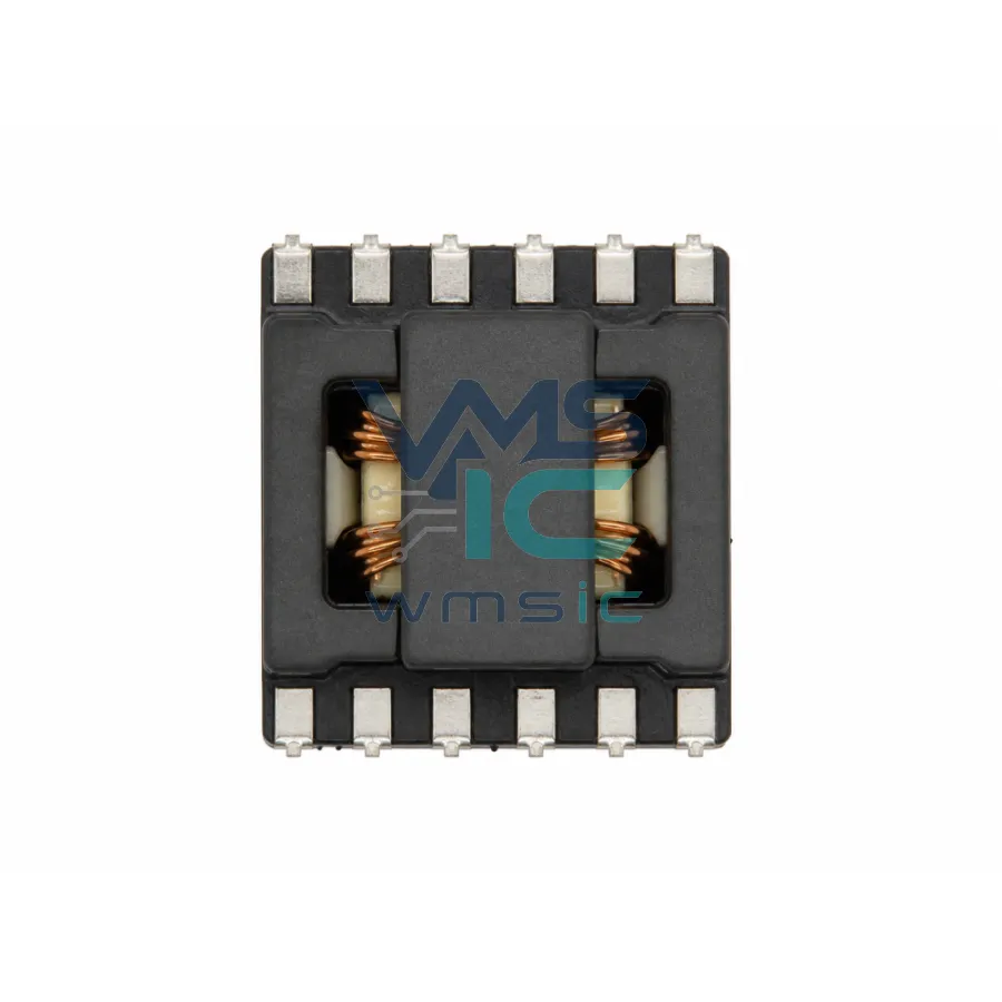 XRPAEE12.6-1-100TNL SMD Current Sense Transformer for VTR/LCD Power XRPAEE12.6 SMD-12P 20x15mm