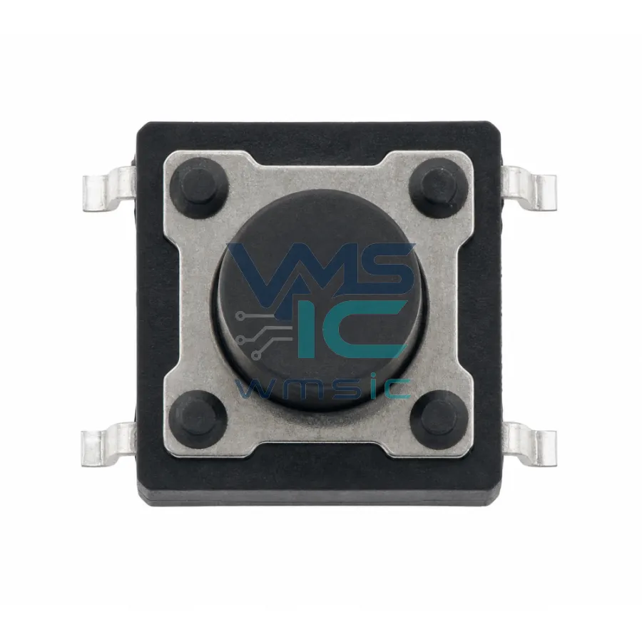 CL-HM02R-11-R Detector Switch 6x6.65mm 1.45H 50gf NO Right CL-HM02R-11-R SMD-4P 6x6.6mm