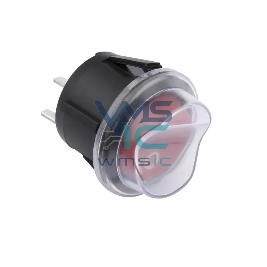 翘板开关 船型开关 RT-S02-113-R42BR 插件 21.1x20.2mm