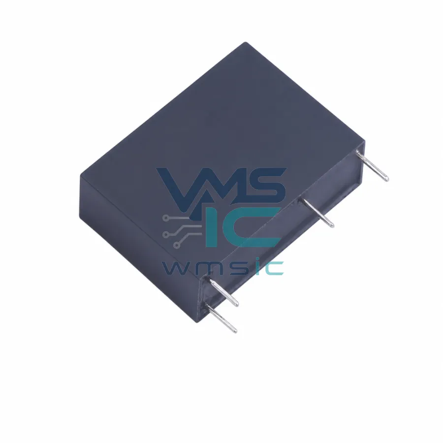 CHM-S-124DA3 24V 5A SPST Power Relay CHM-S-124DA3 Through Hole 7x20.4mm