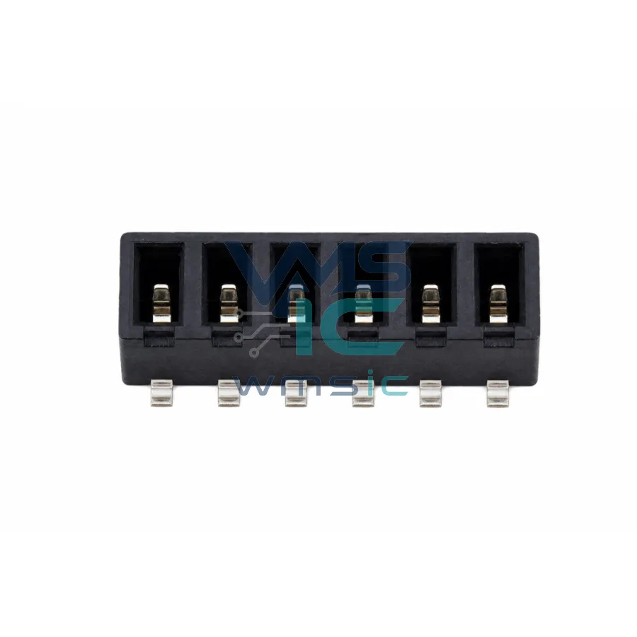 SMH-103-02-T-D 2.54mm Pitch Dual Row 6-Pin Connector Header SMH-103-02-T-D SMD-6P P 2.54mm