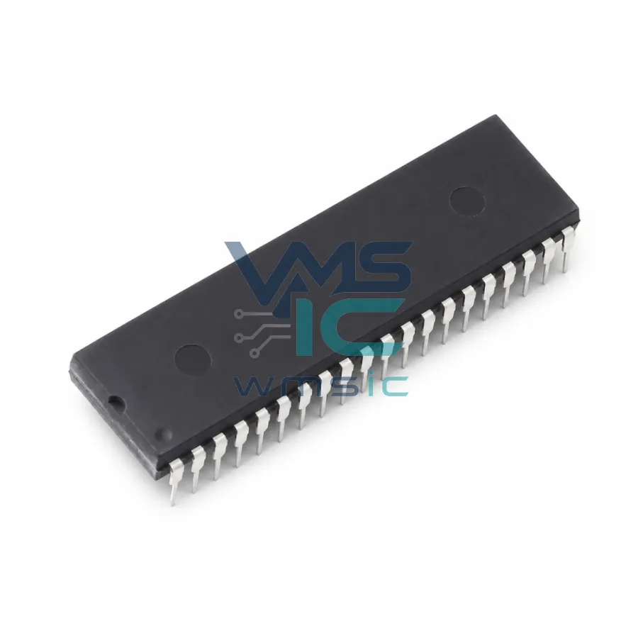 ICM7212AMIPL+ 4-Digit Non-Multiplexed LCD Display Decoder Driver ICM7212AMIPL PDIP-40