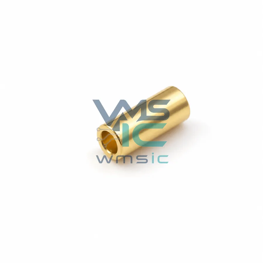 HN-DC1216-0.45M Feedthrough Single Core 0.45mm Pin Sintered Glass Insulator HN-DC1216-0.45 Through Hole D1.2xL1.6mm