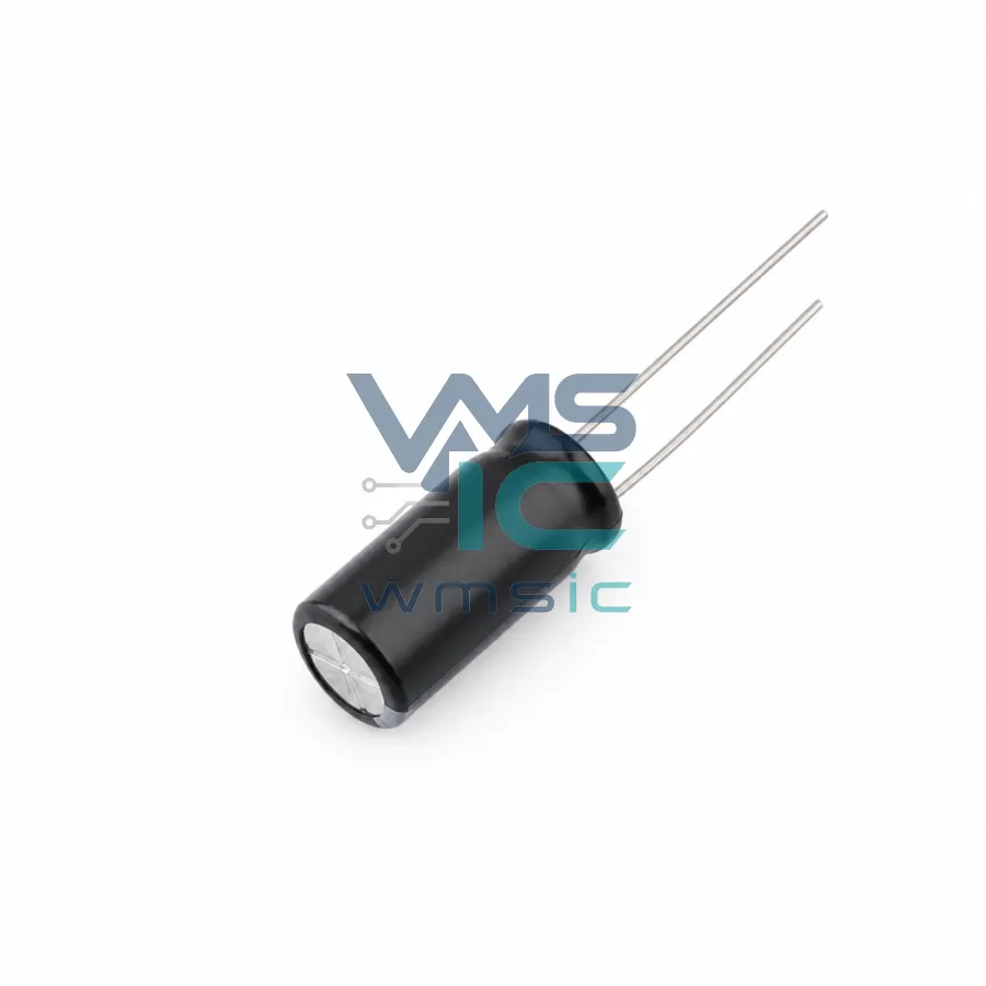 ADCR-T02R7SA205MB 2.7V 2F Supercapacitor+/- 20% Farad Capacitor ADCR-T02R7SA205MB Through Hole D8xL16mm