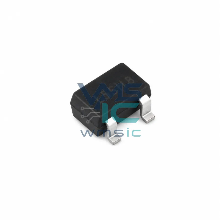 BAS 16W H6433 High Speed Switching Diode SMT Component BAS SOT323-3