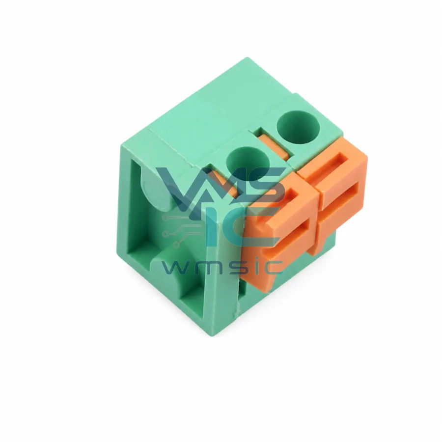 1x2P 5.08mm 每排P数:2 排数:1 HA0200500000G 插件 P=5.08mm(交錯脚)