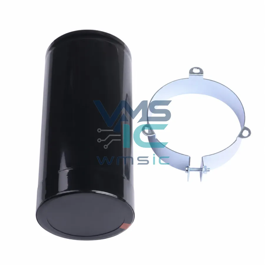 10000uF+/- 20% 400V Capacitor 4-Piece Mounting Set MEQ103M2G--E196 MEQ103M2G D89xL196mm