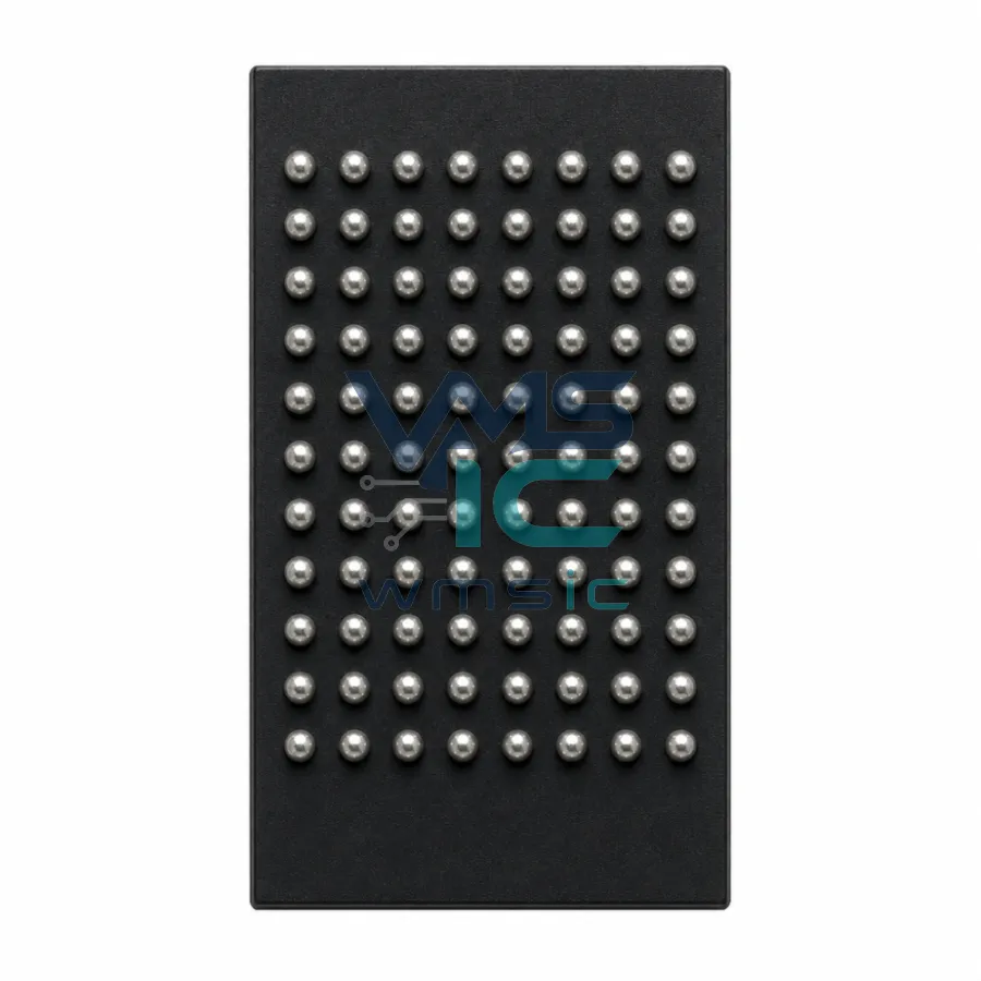 NAND闪存記憶體，高达1Gbit存储阵列，x8或x16总线宽度，1.8V/3V供电 NAND512R3A2BZA6E FBGA-63(8.5x15)