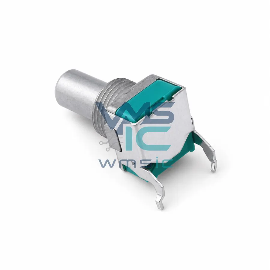 RK09L1120036 Rotary Potentiometer 10k Ohm+/- 20% 3-Piece Kit with Washer RK09L1120036 Through Hole-3P 11.4x10.7mm
