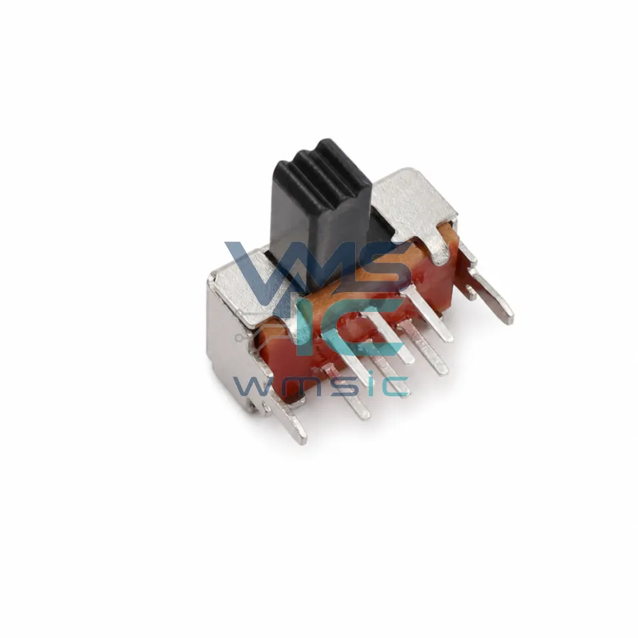 SK-22D02-3 Double Pole Double Throw DPDT Slide Switch SK-22D02-3 Through Hole-6P 10.8x5.2mm