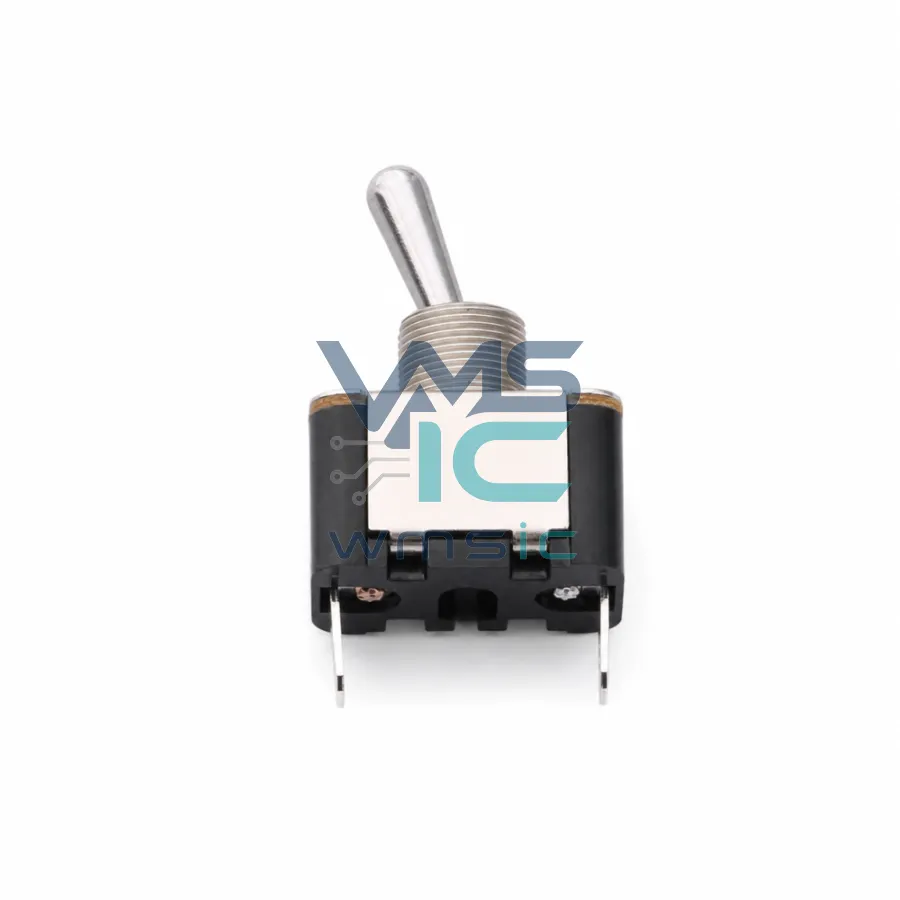 5PCS/Set KN3 Toggle Switch 2-Pin 2-Position High Current KN3 A -101 KN3 Through Hole 28x16mm